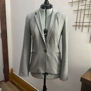 4 Piece Express Womens Suit Set Size 6 Gray